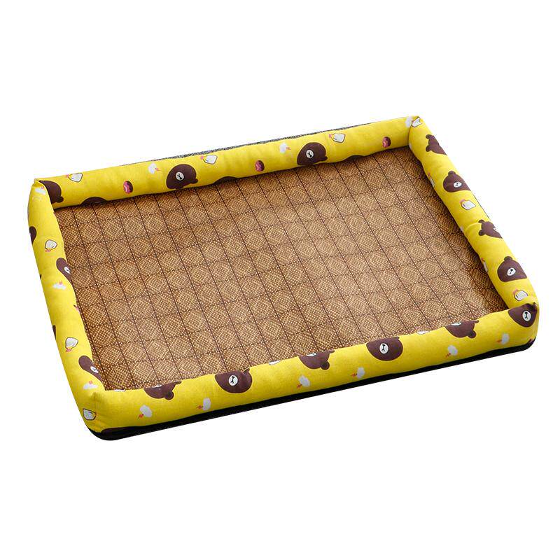 猫窝夏天凉席窝宠物用品大型猫,小型猫床垫子四季通用